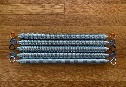 Flexia Reformer Black Spring